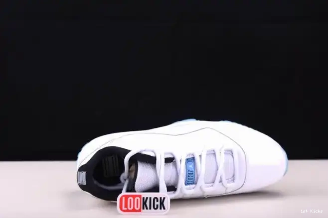 1st Kicks Shoes Low AV2187-117 Blue 11 Air Legend Jordan 0527